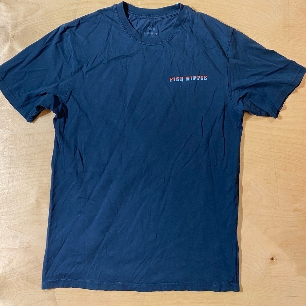 Fish Hippie Tee Size Medium (IE)